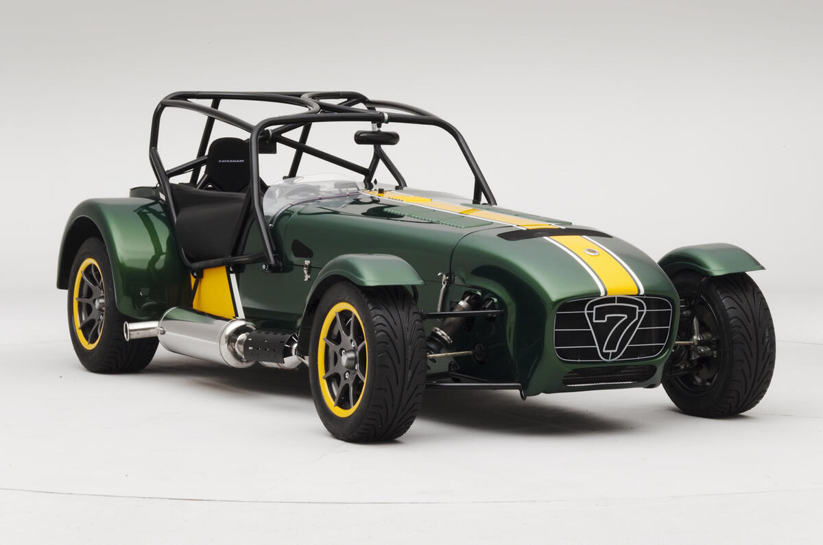 Caterham plans model expansion