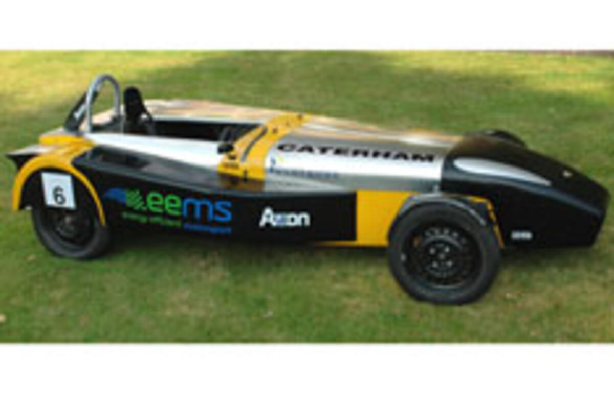 Caterham returns 131mpg