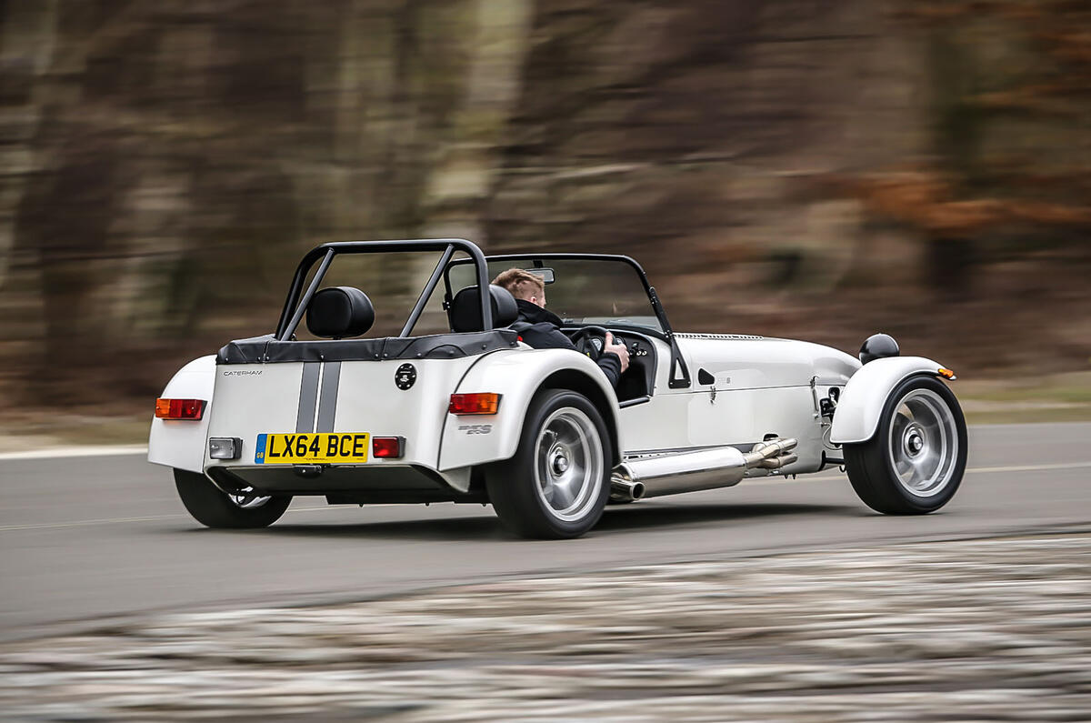 Caterham 270S rear