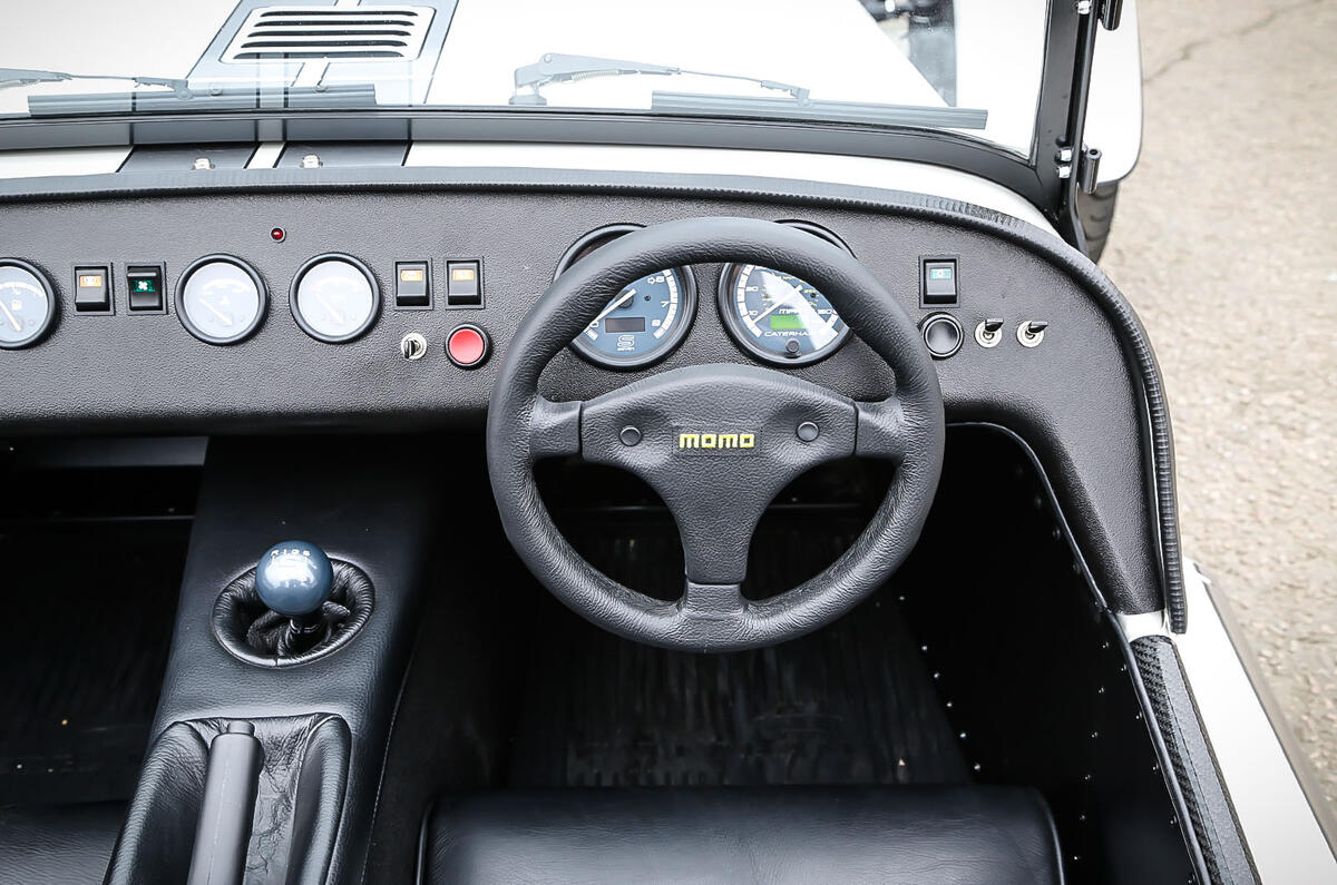 Caterham 270S interior