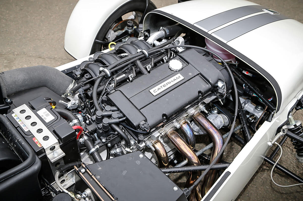 Caterham 270S 1.6-litre Ford engine