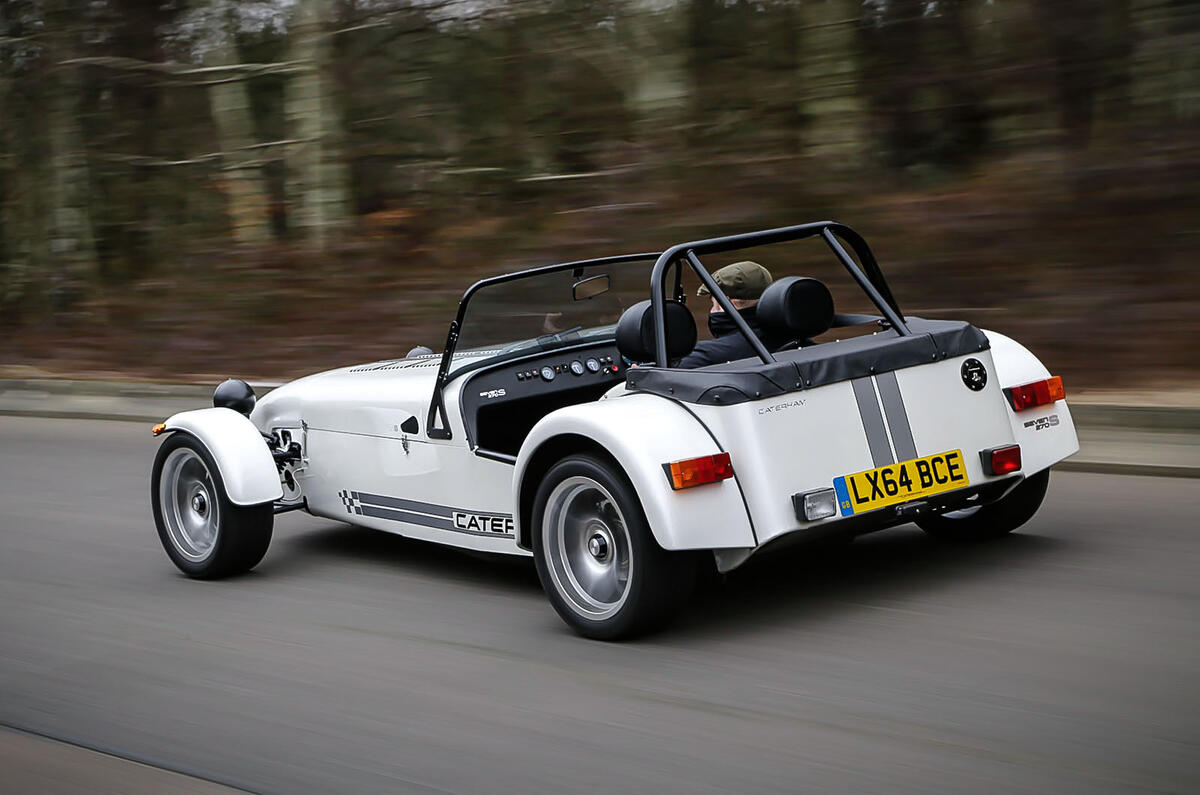 Caterham 270S rear quarter