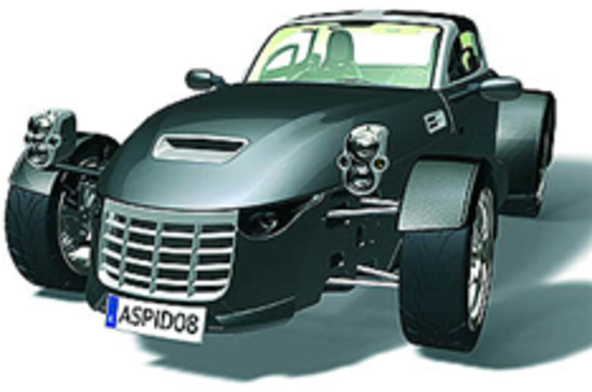 Aspid breaks cover in Britain
