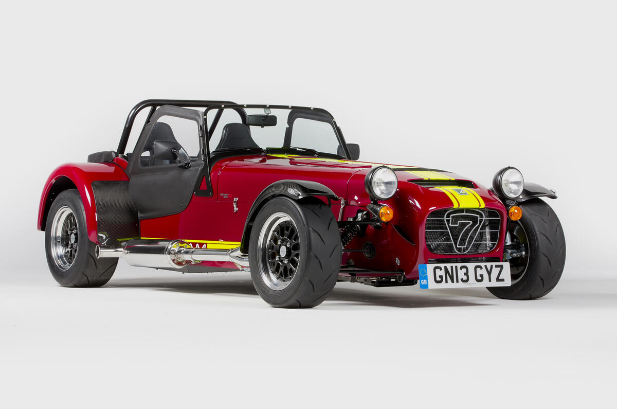 Caterham 620R for Goodwood premiere