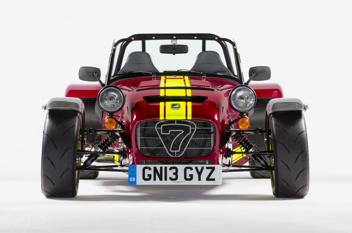 Caterham 620R for Goodwood premiere