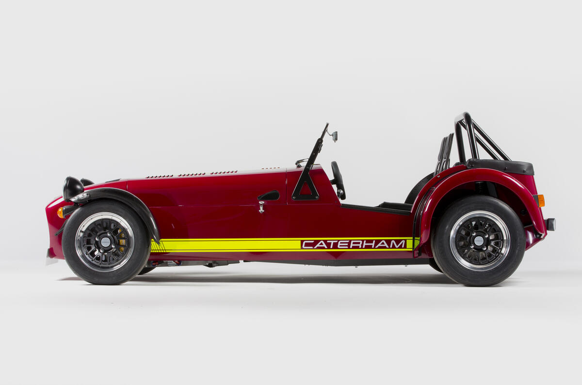 Caterham 620R for Goodwood premiere