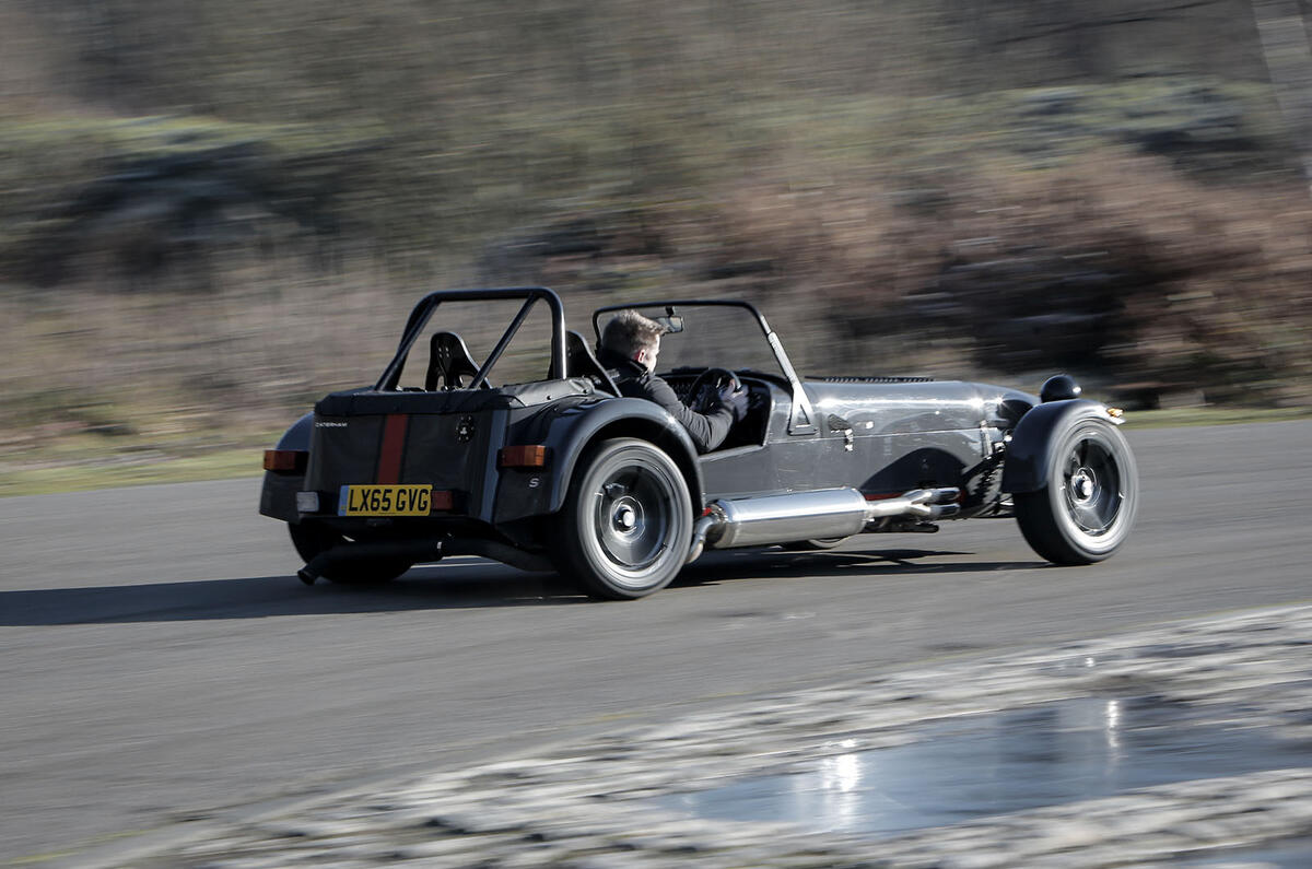 Caterham 620S rear quarter