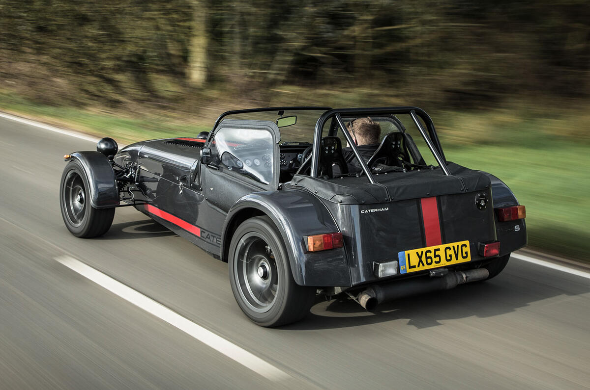 Caterham 620S rear