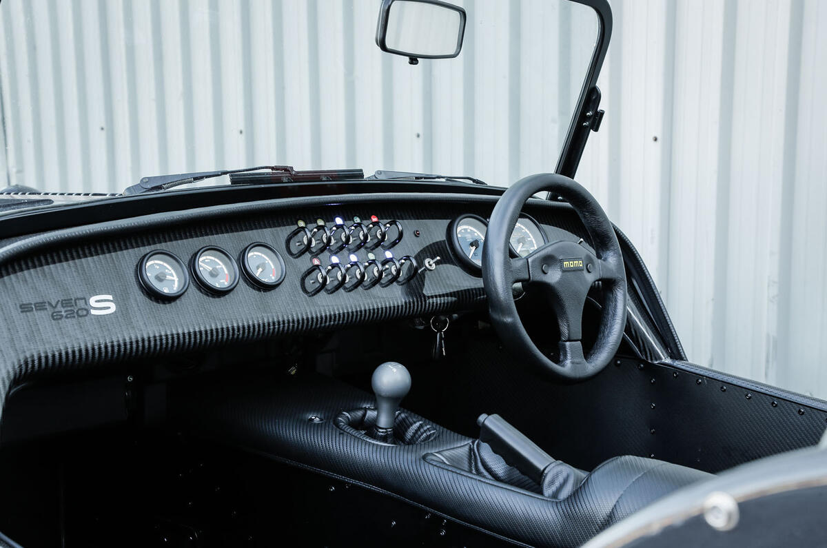 Caterham 620S front seat
