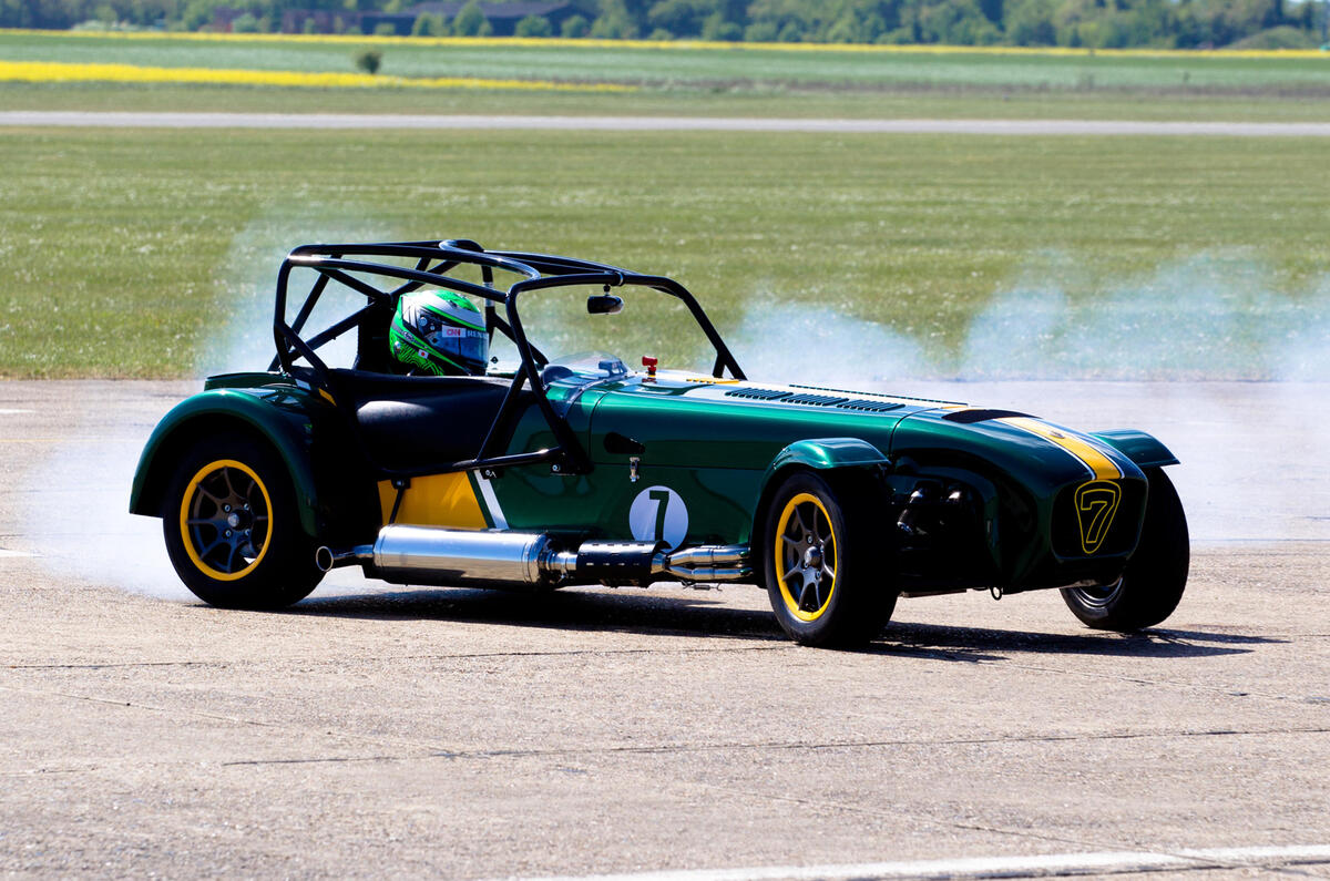 Caterham plans model expansion