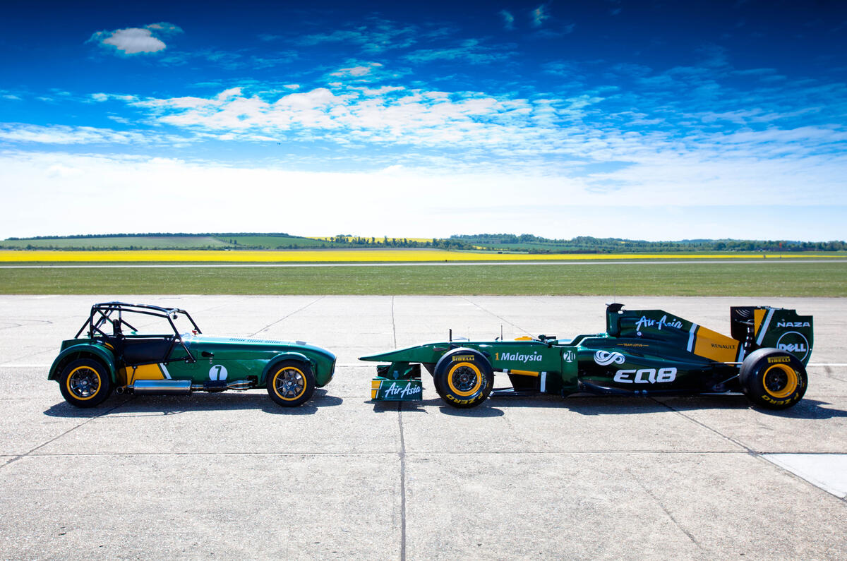 Caterham plans model expansion