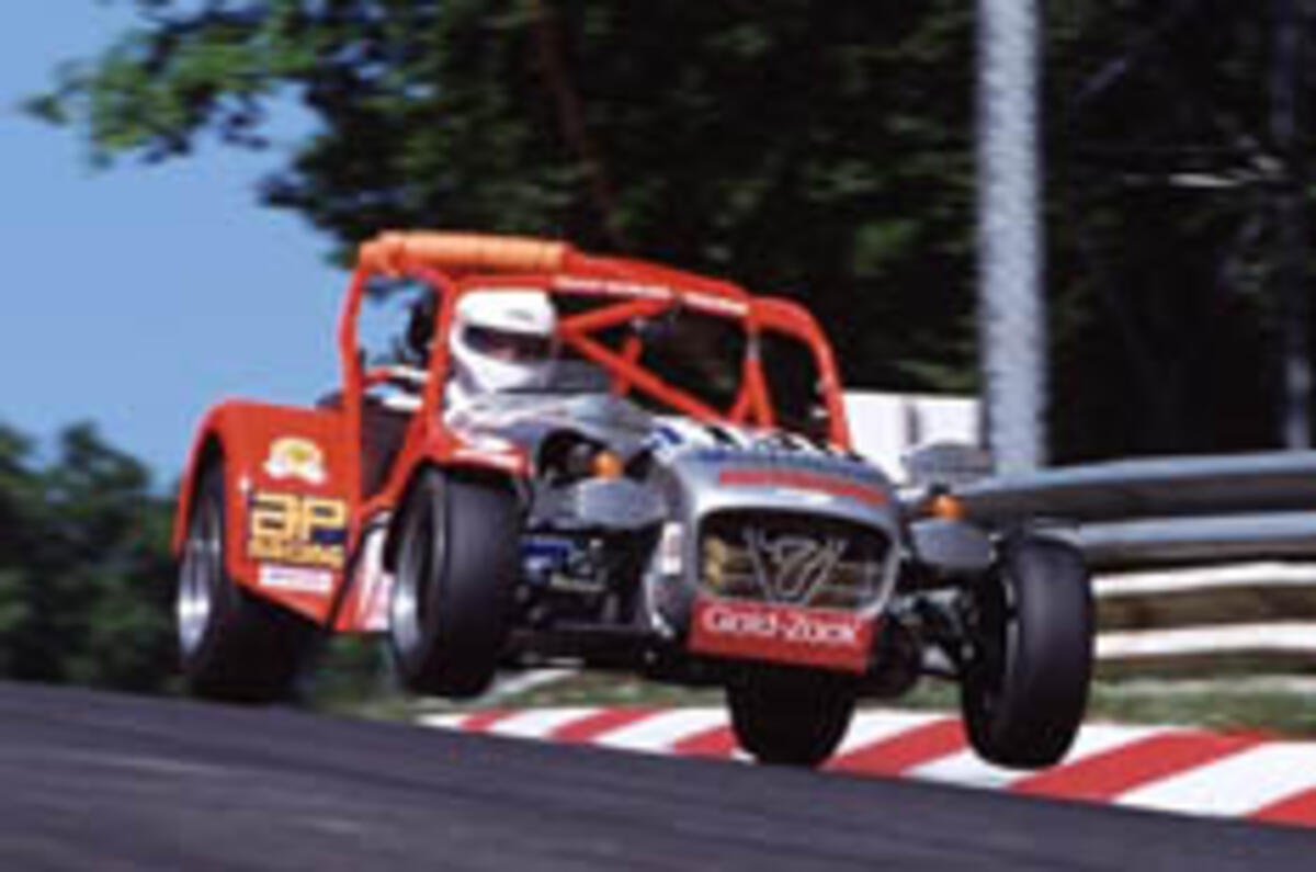 Caterham has a clearout