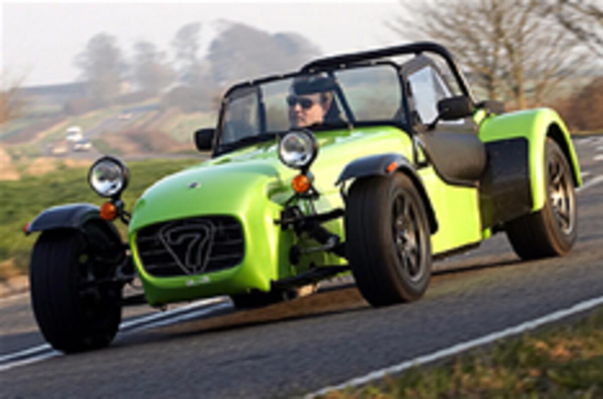 Help design next Caterham
