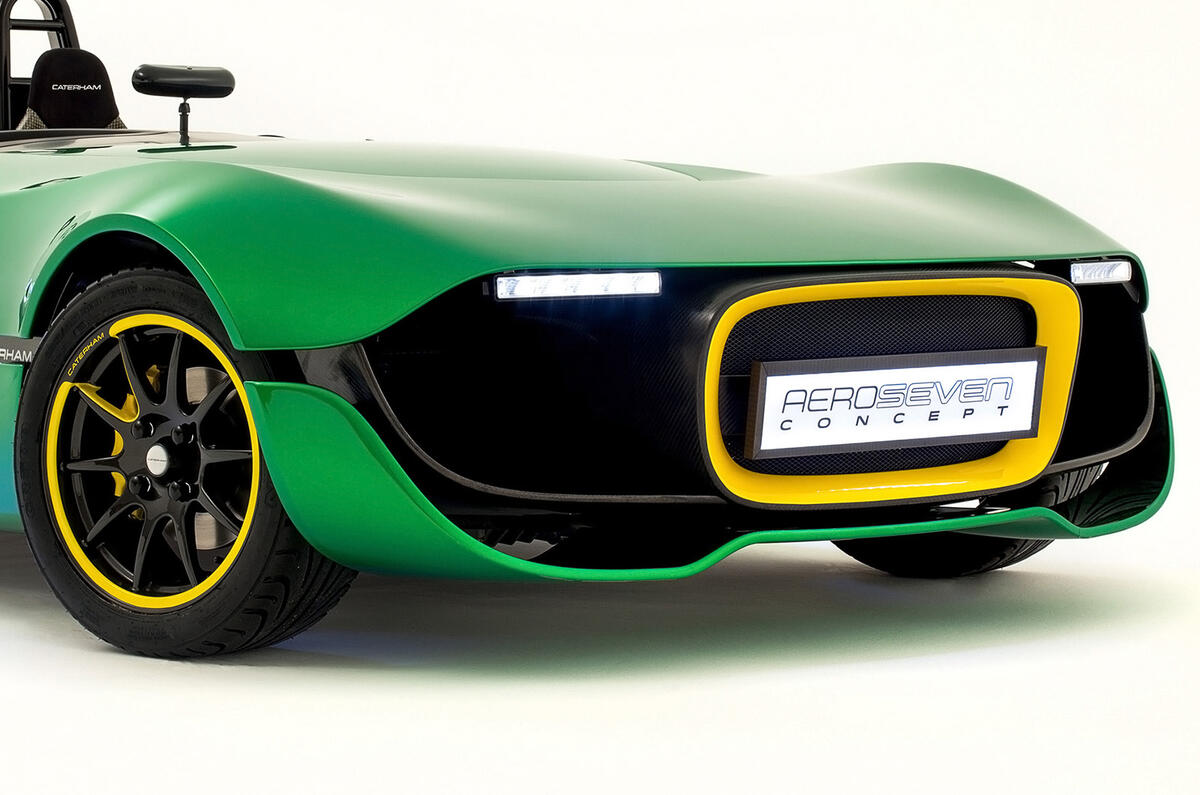 no title Caterham AeroSeven concept revealed