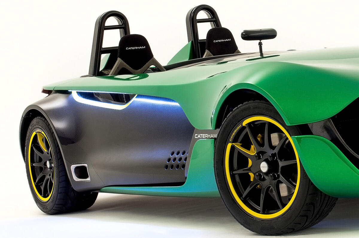 no title Caterham AeroSeven concept revealed