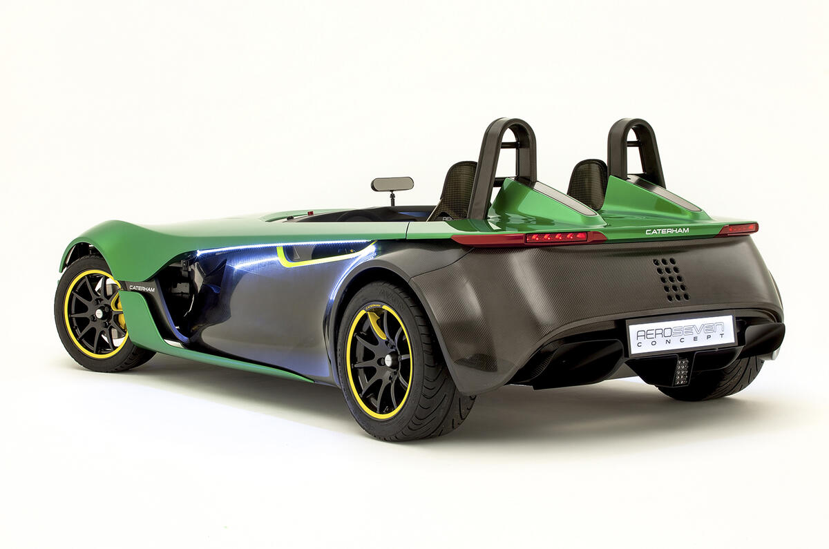 no title Caterham AeroSeven concept revealed