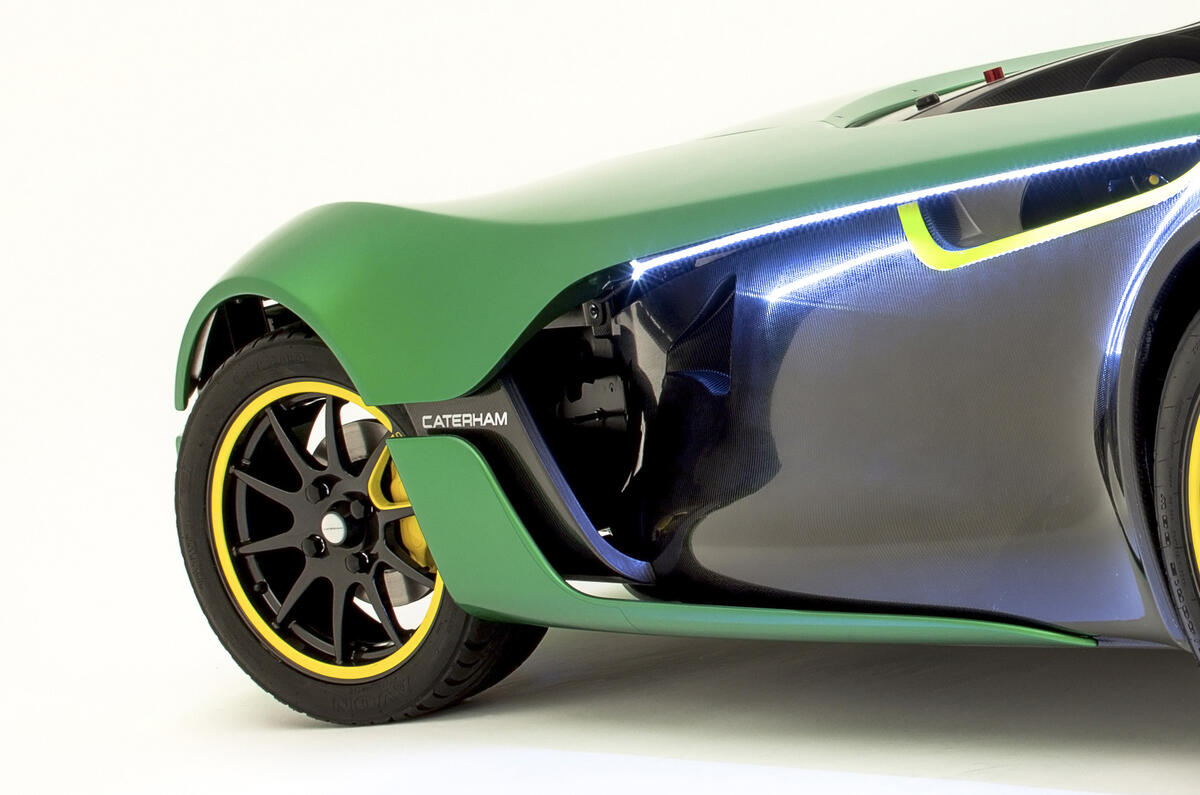 no title Caterham AeroSeven concept revealed