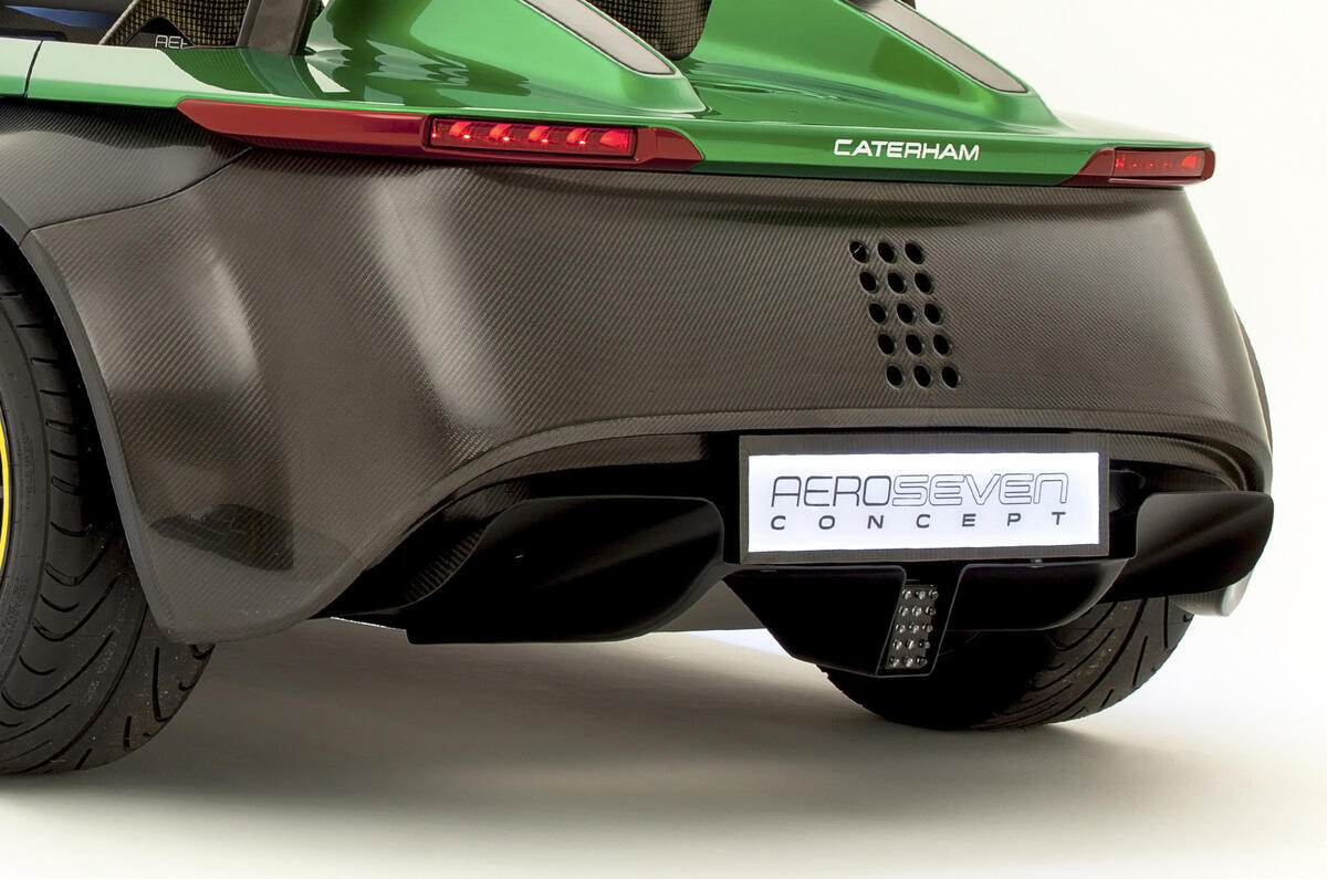 no title Caterham AeroSeven concept revealed