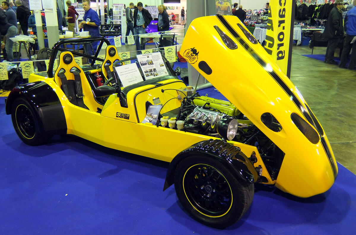 National Kit and Performance Car Show report and gallery 