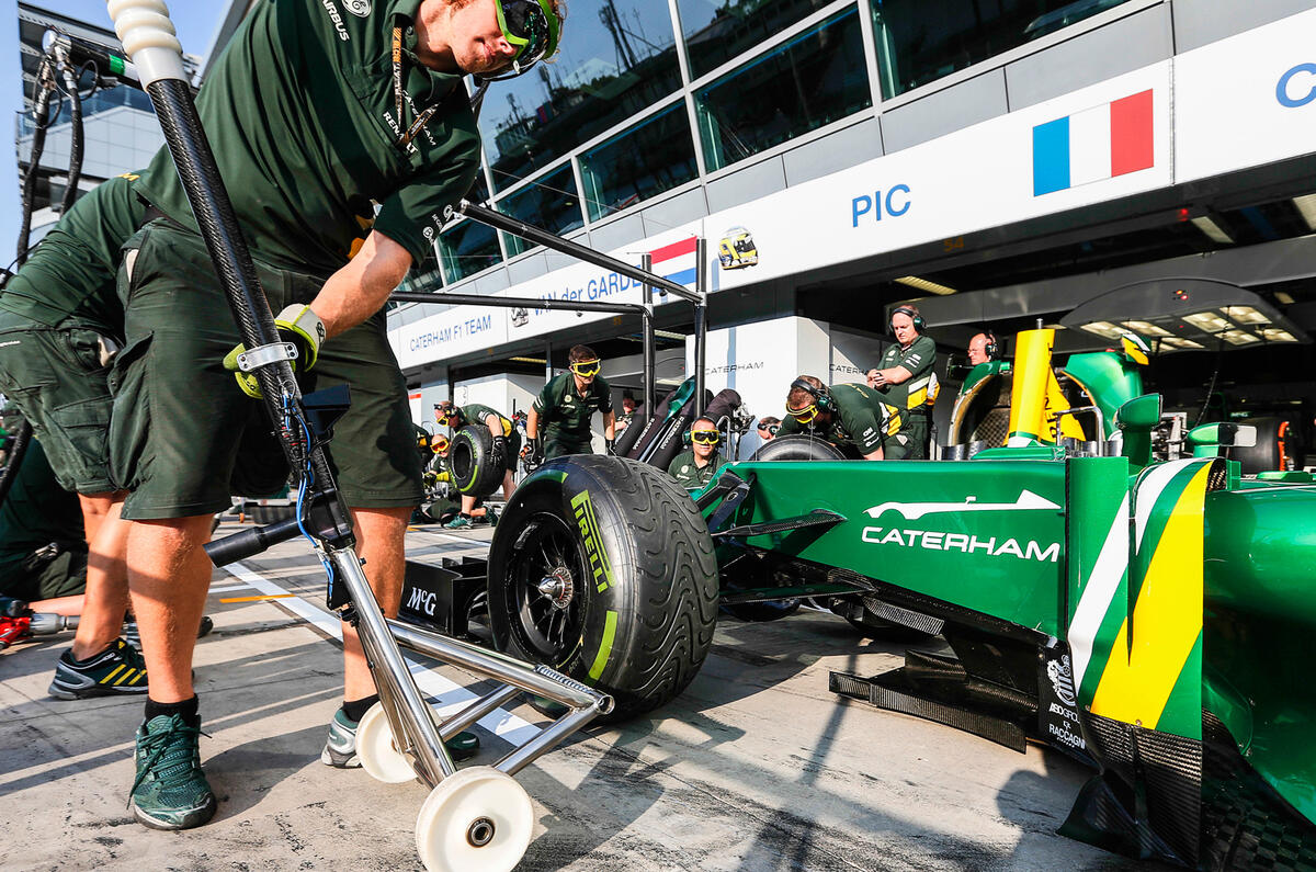 Caterham teases all-new sports car