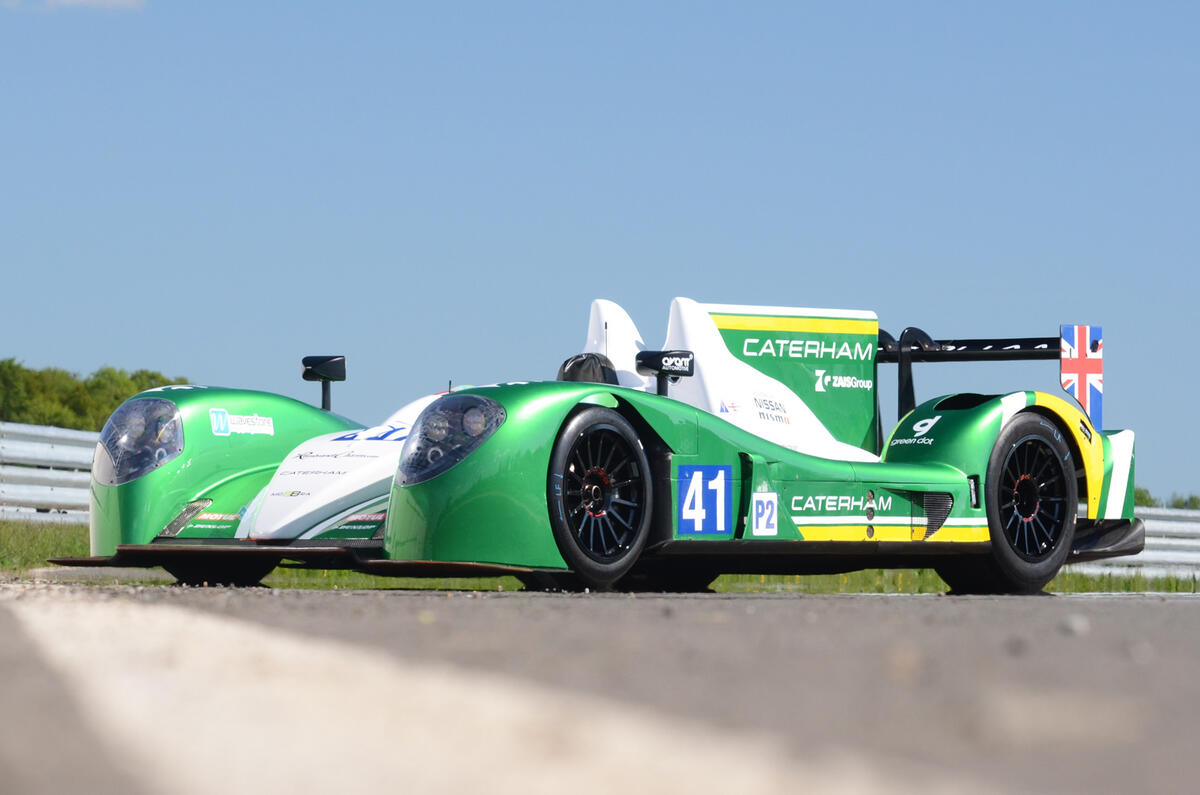Caterham bound for Le Mans