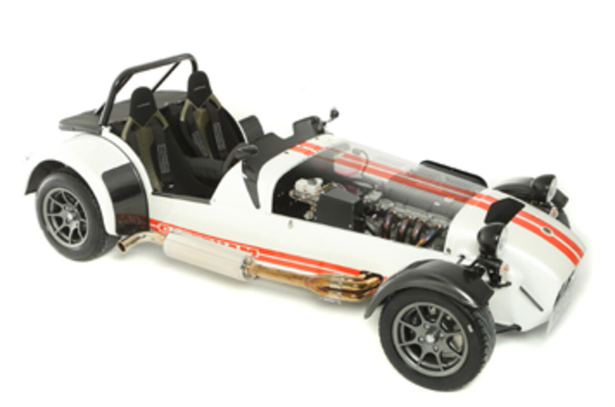 Caterham ramps up production