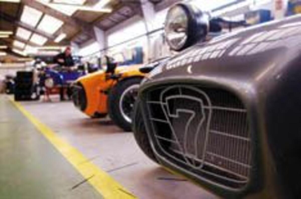 Ex-Lotus man buys Caterham