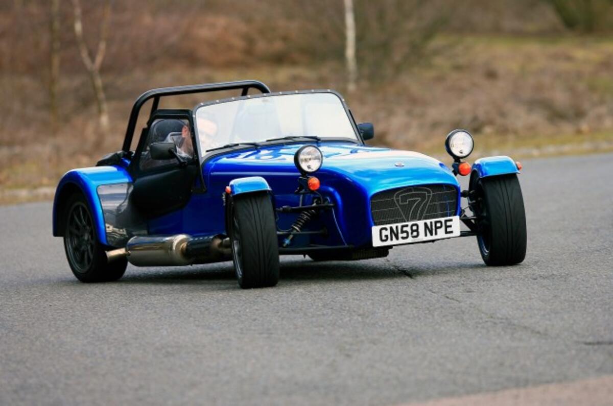 Caterham sports car set for 2014 reveal