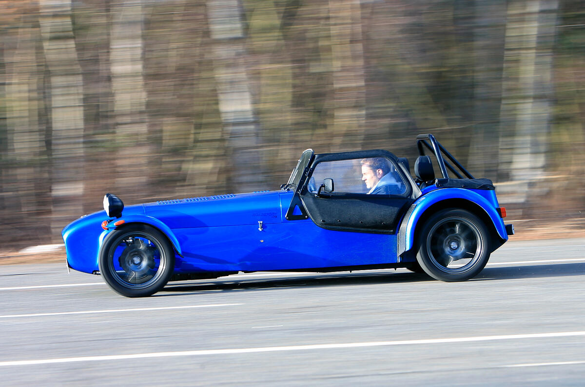 4 star Caterham Seven