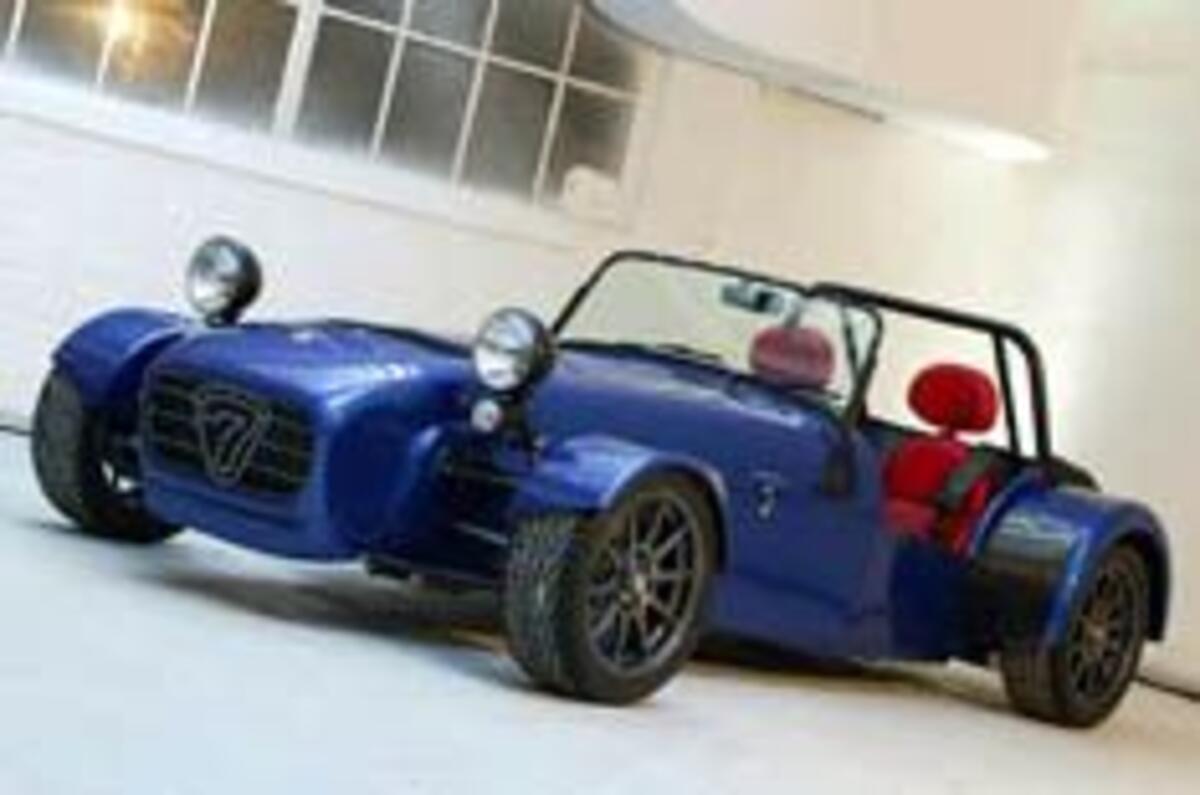 Caterham updates the Seven