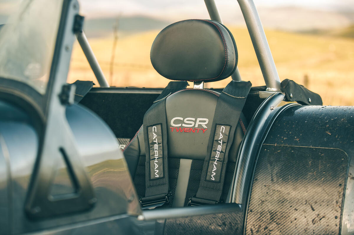 Caterham Seven CSR Twenty review 2024 03