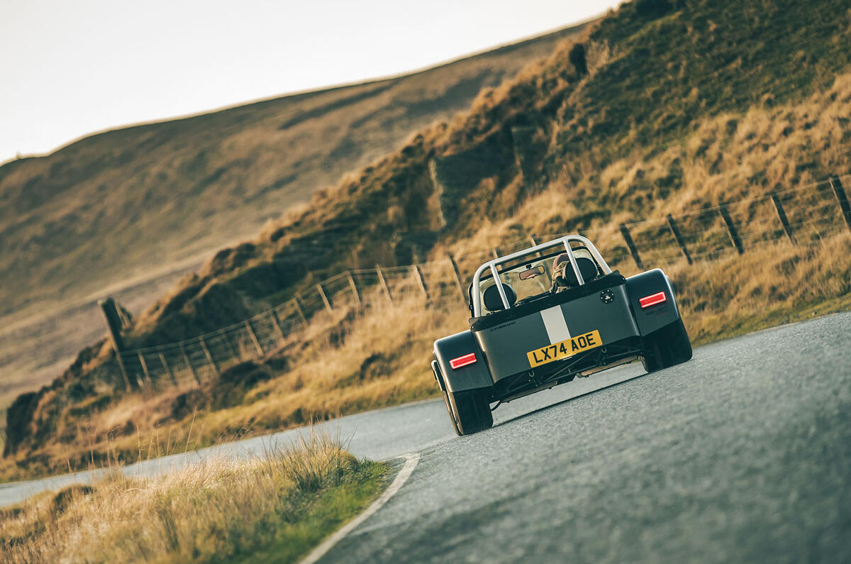 Caterham Seven CSR Twenty review 2024 18