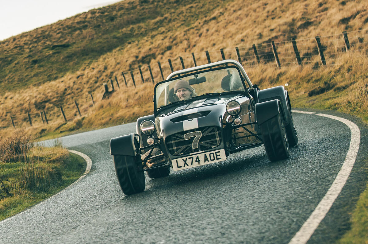 Caterham Seven CSR Twenty review 2024 19