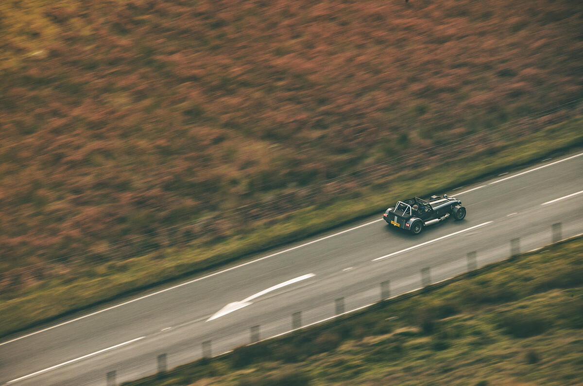 Caterham Seven CSR Twenty review 2024 20