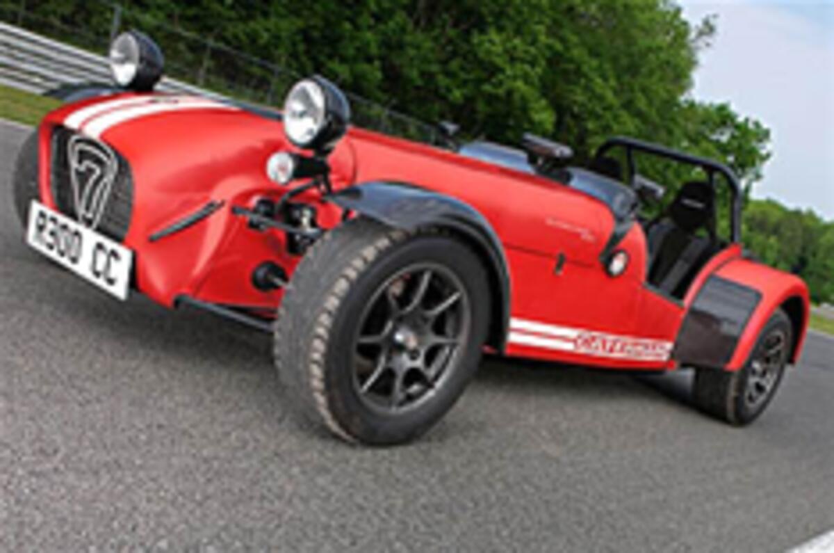 Caterham R300 Superlight reborn
