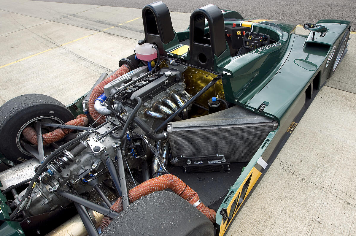 Caterham SP300R race-tuned engine
