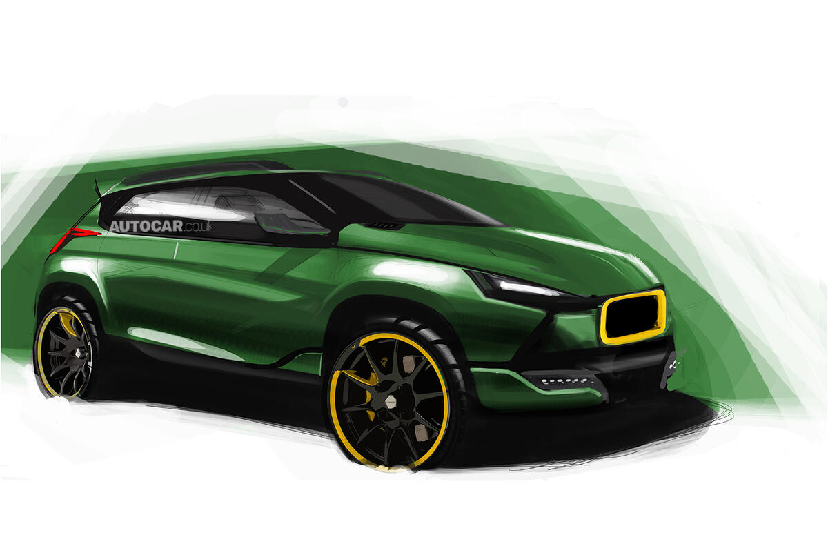 no title New Caterham SUV previewed unofficially