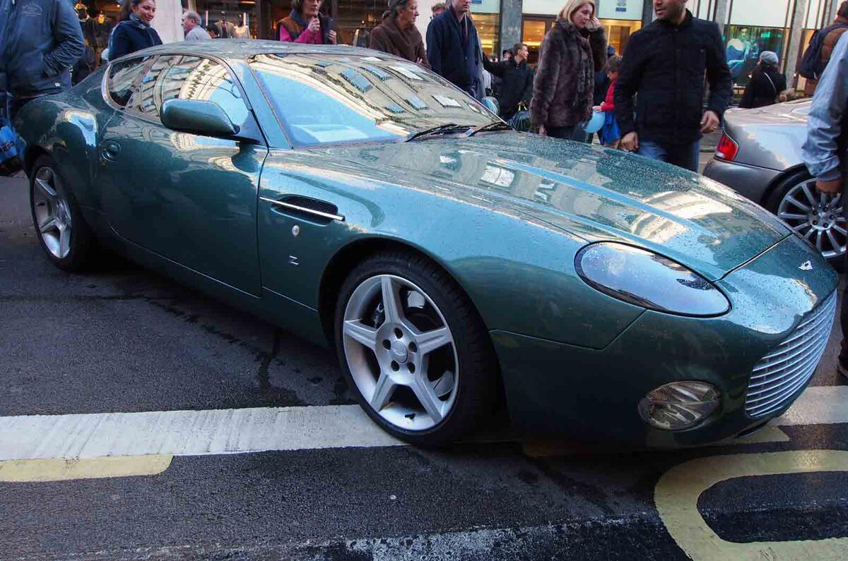 no title Regent Street motor show - picture special