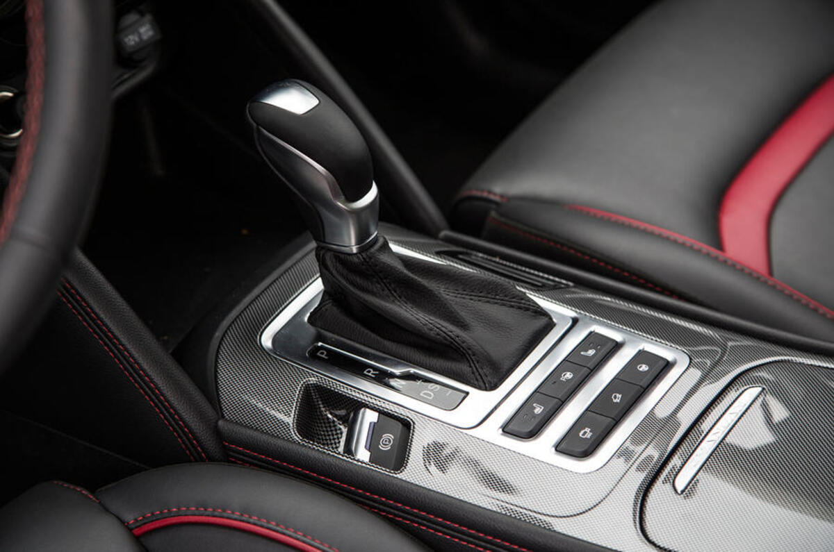 Changan CS55 automatic gearbox