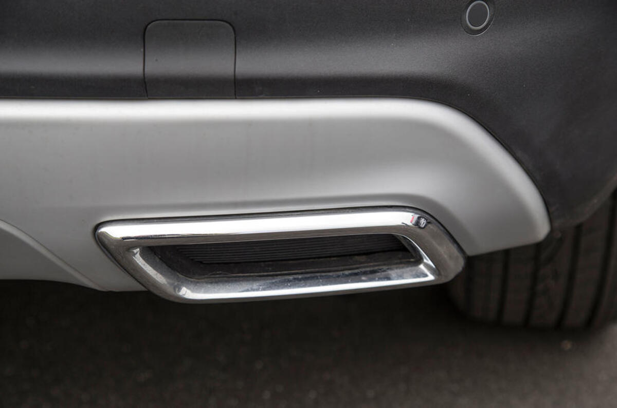 Changan CS55 exhaust trim