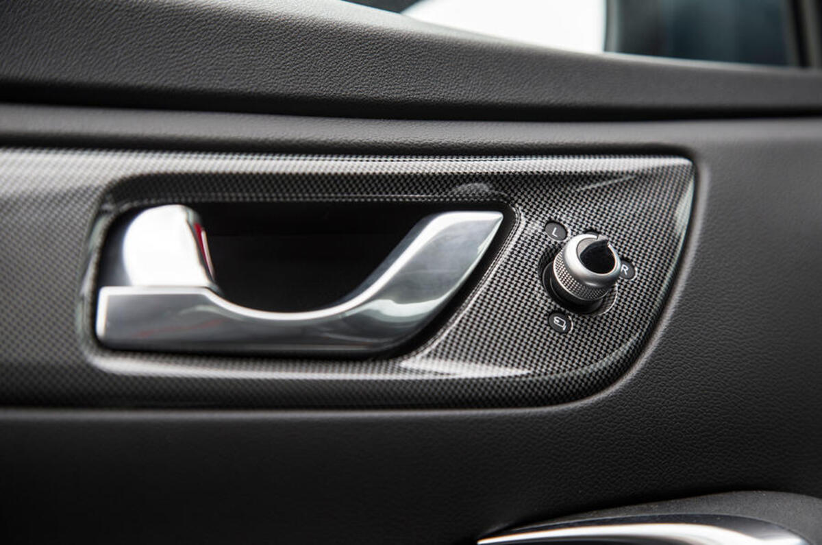 Changan CS55 interior trim