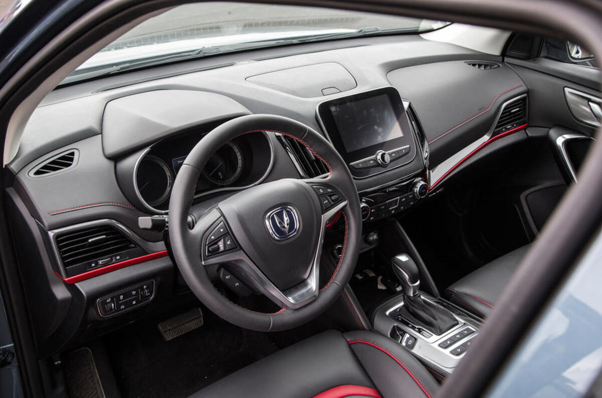 Changan CS55 interior