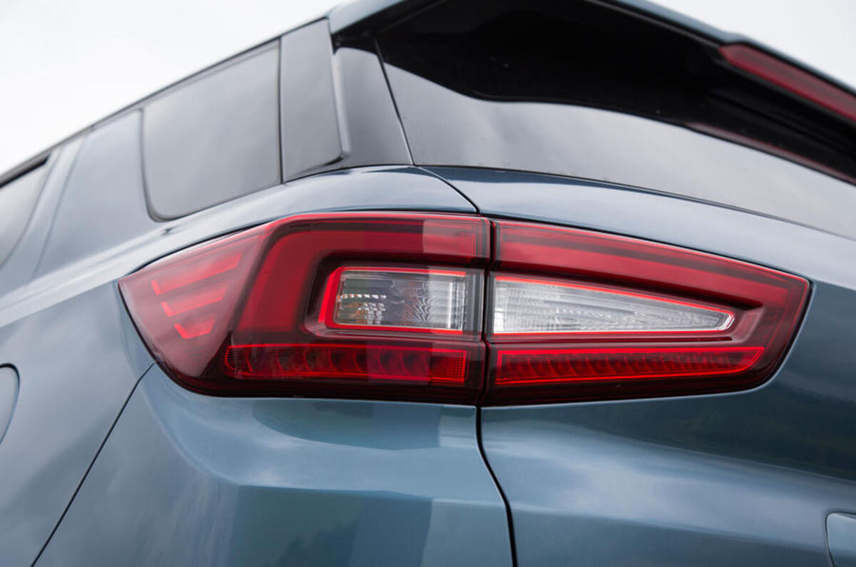 Changan CS55 rear lights