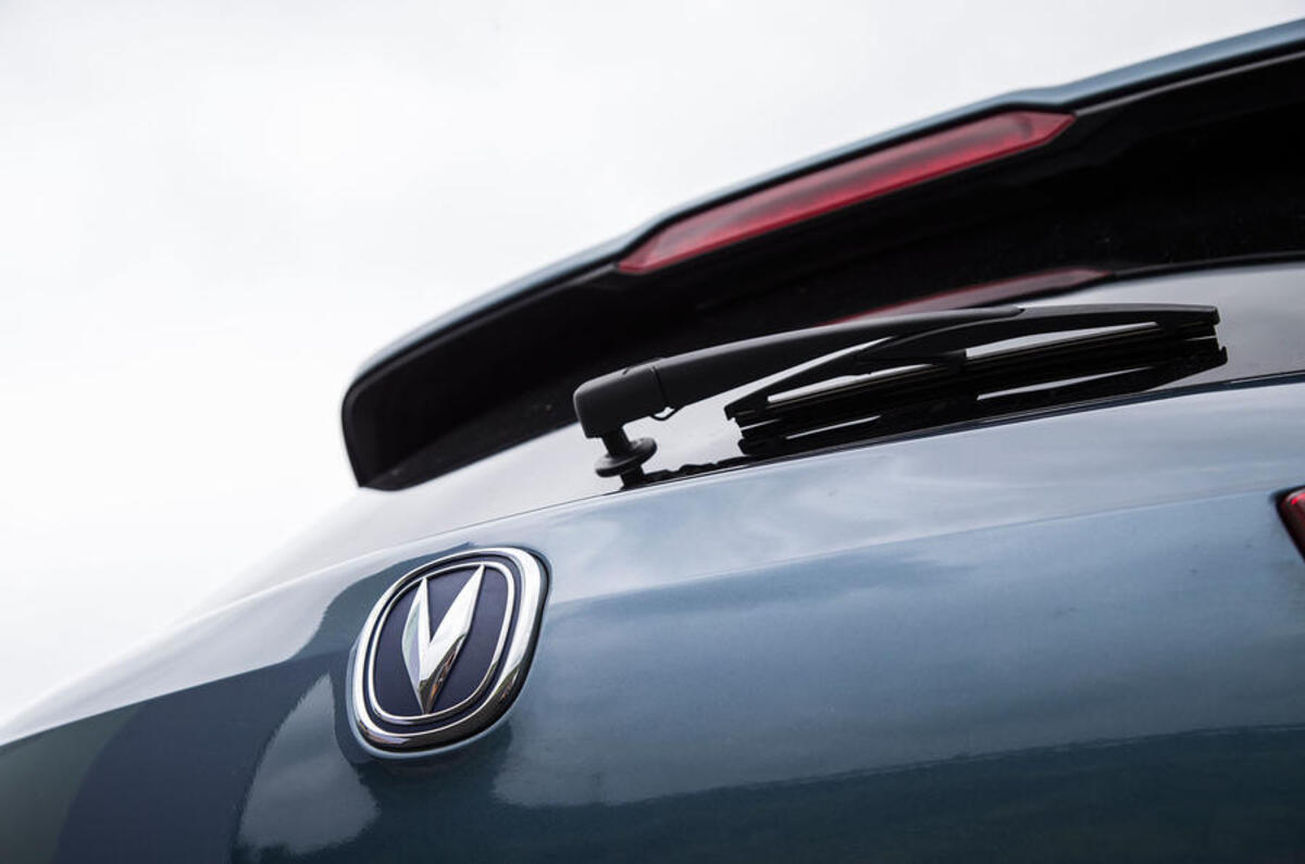 Changan CS55 rear spoiler