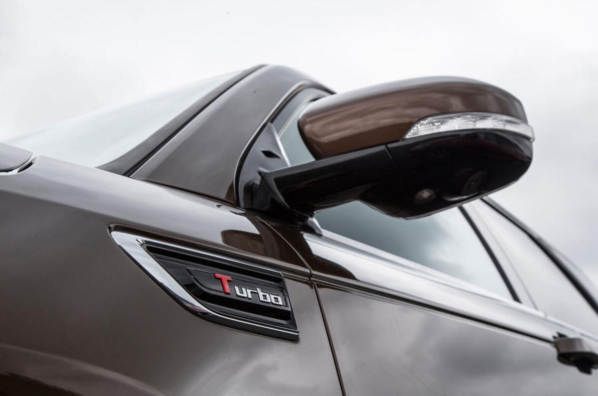 Changan CS95 wing mirrors