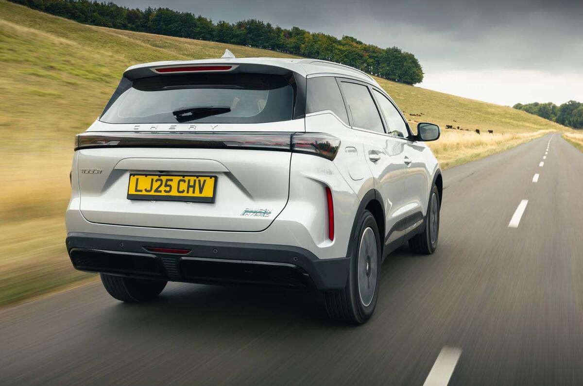 Chery   Tiggo 7   Plug in Hybrid 013 Chery   Tiggo 7   Plug in Hybrid 013