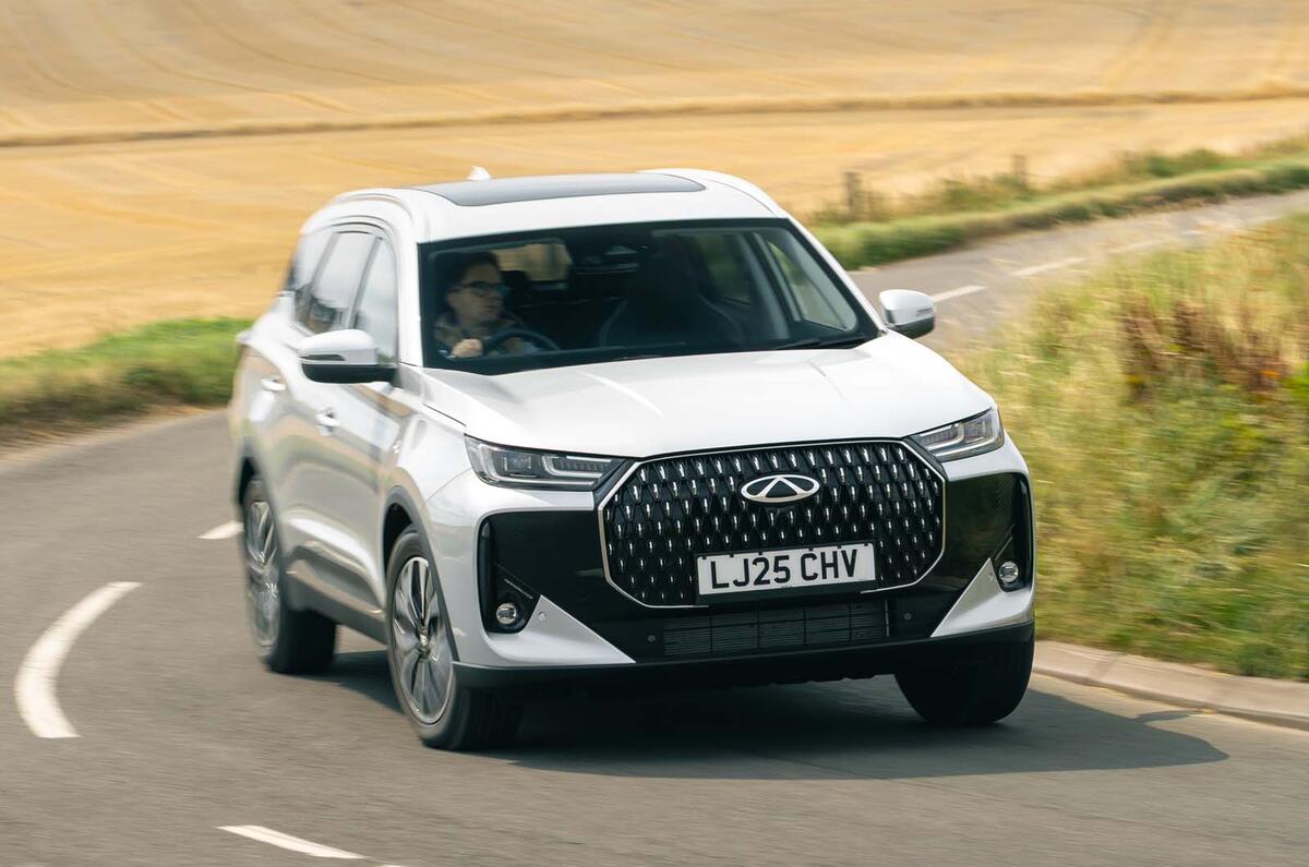 Chery   Tiggo 7   Plug in Hybrid 014 Chery   Tiggo 7   Plug in Hybrid 014