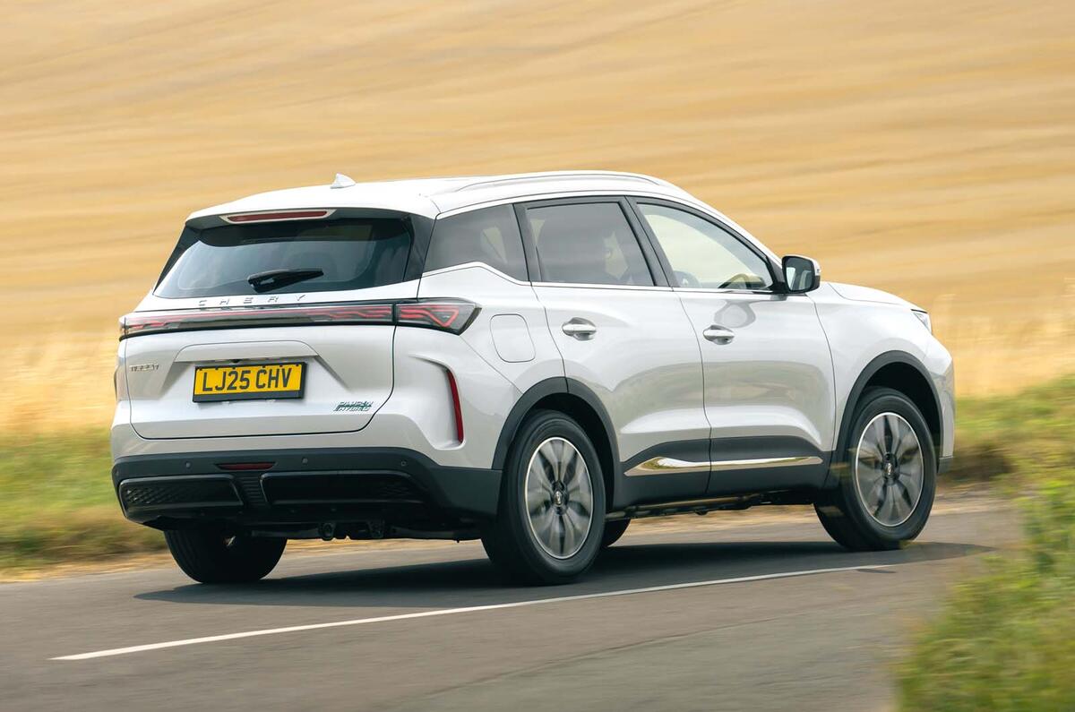 Chery   Tiggo 7   Plug in Hybrid 015 Chery   Tiggo 7   Plug in Hybrid 015