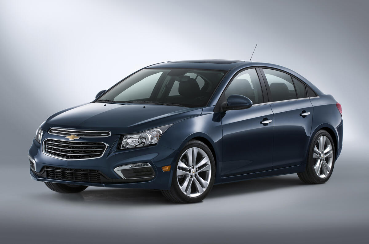 no title Updated Chevrolet Cruze gets new connected tech