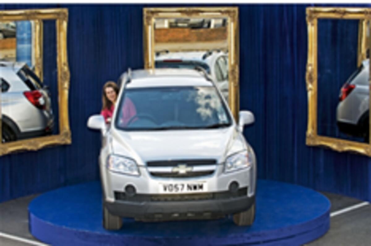 Try a Chevrolet for size